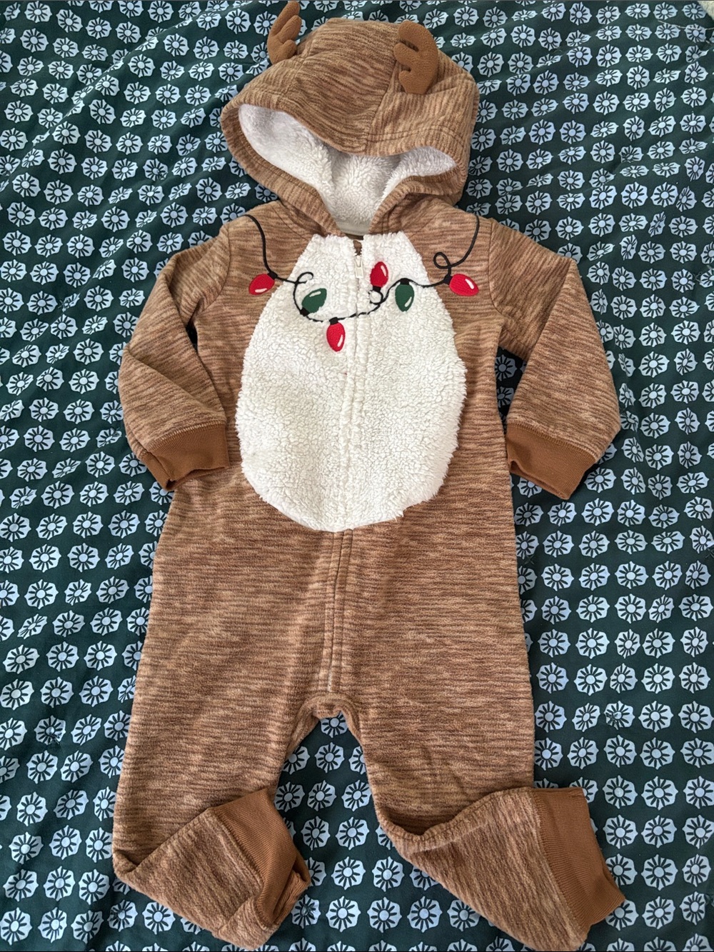 Cozy reindeer Jammies